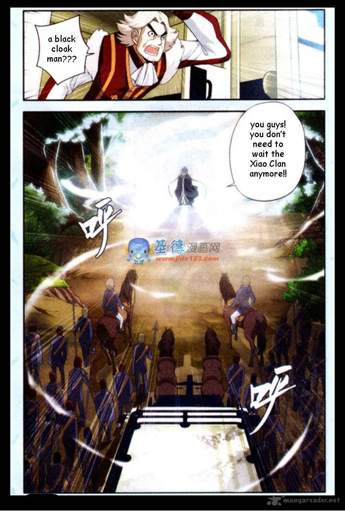 Battle Through The Heavens Chapter 18 page 16