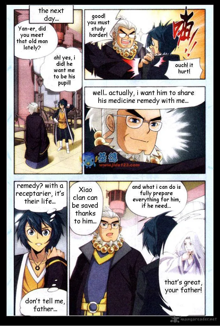 Battle Through The Heavens Chapter 18 page 8