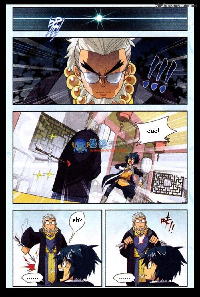 Battle Through The Heavens Chapter 18 page 9