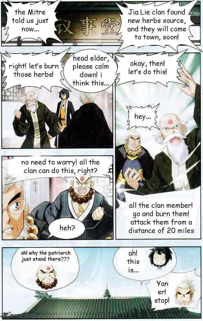 Battle Through The Heavens Chapter 18 page 11