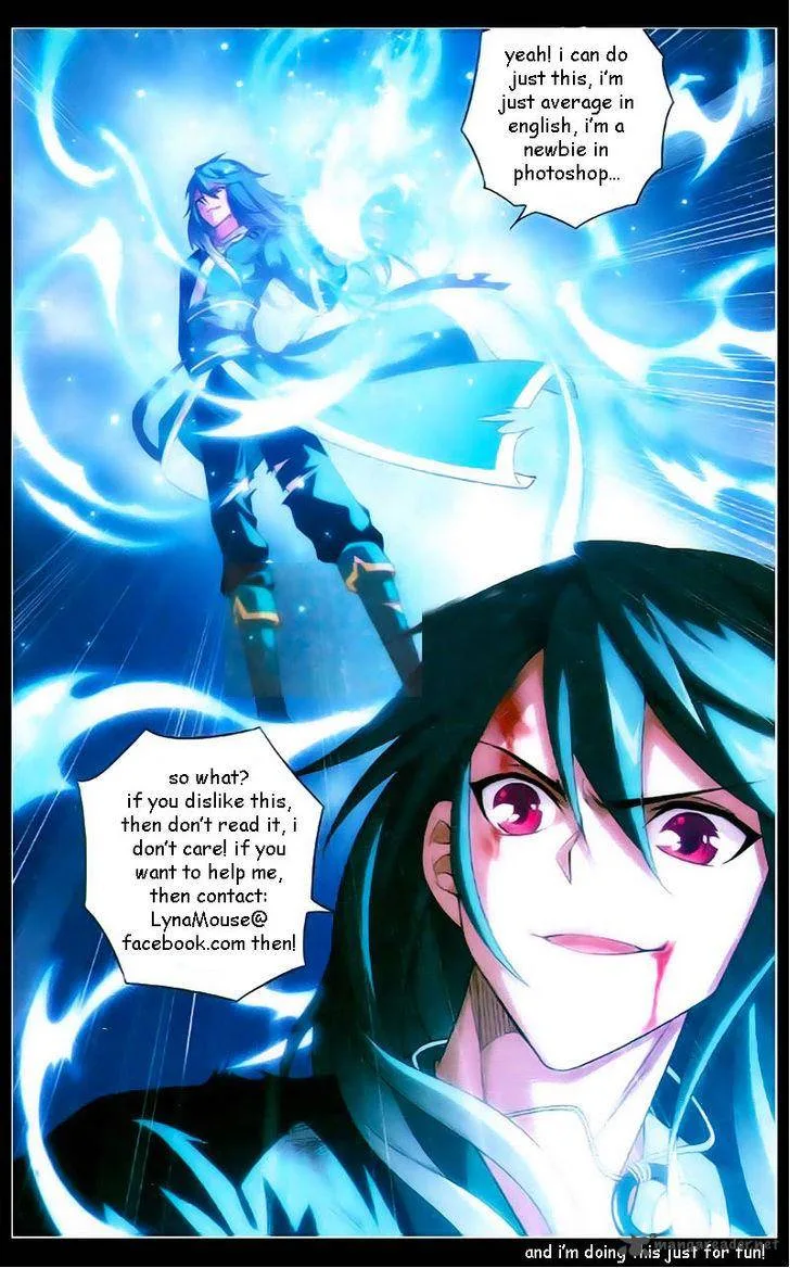 Battle Through The Heavens Chapter 18 page 1