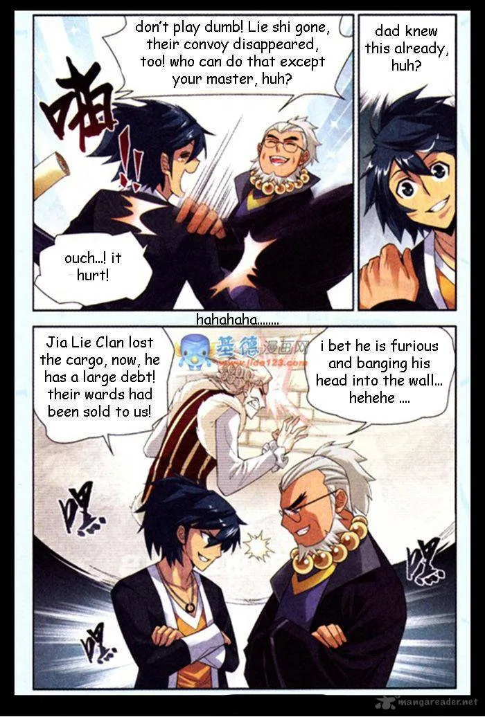 Battle Through The Heavens Chapter 18 page 22