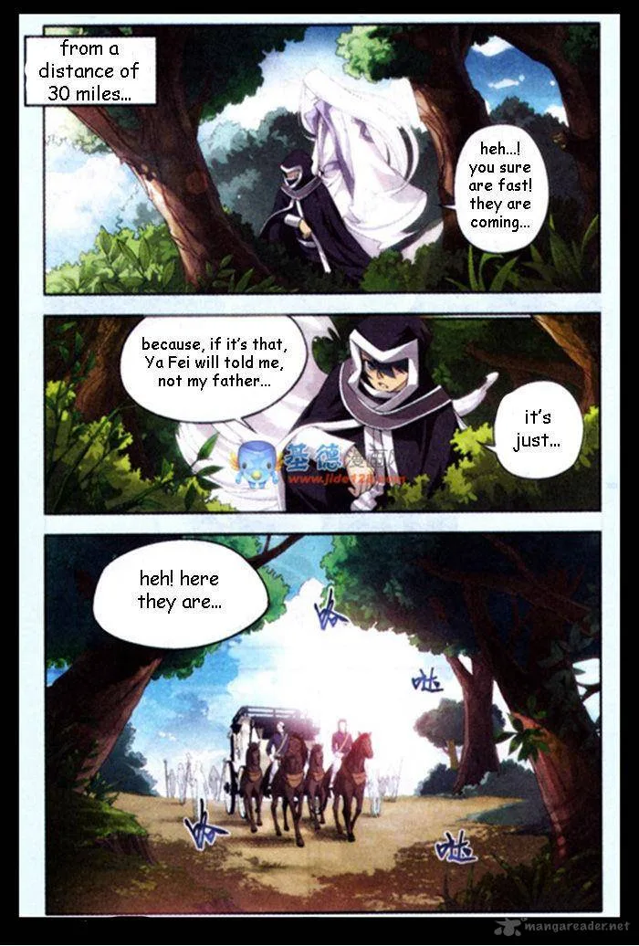 Battle Through The Heavens Chapter 18 page 12