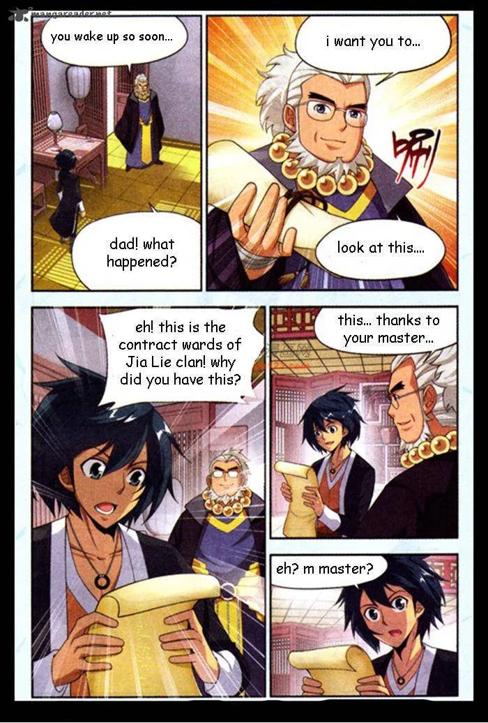 Battle Through The Heavens Chapter 18 page 21