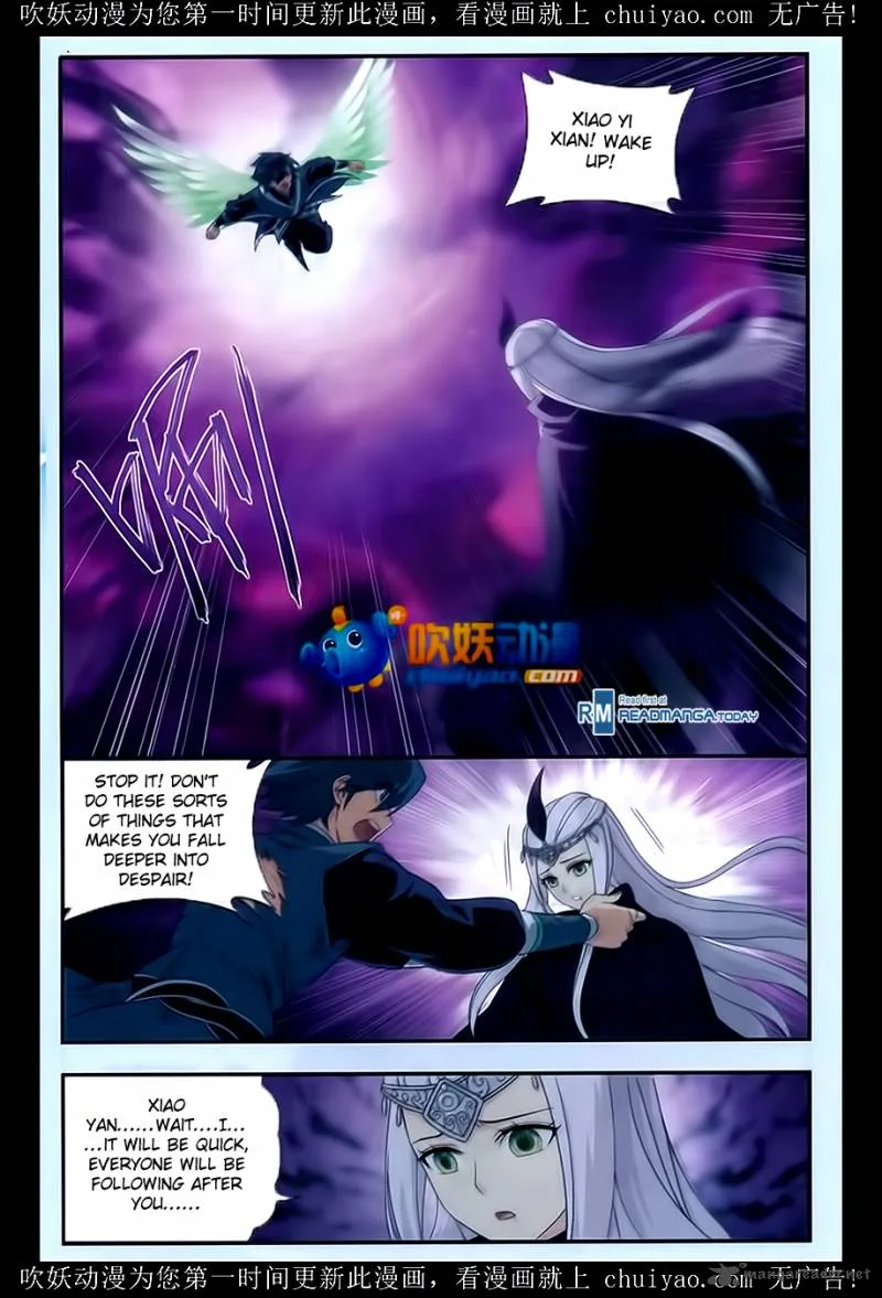 Battle Through The Heavens Chapter 180 page 8