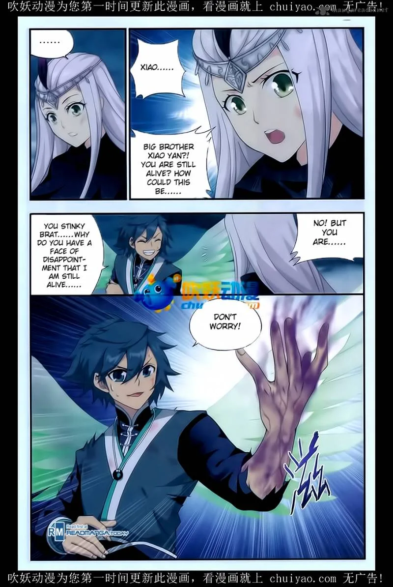 Battle Through The Heavens Chapter 180 page 10