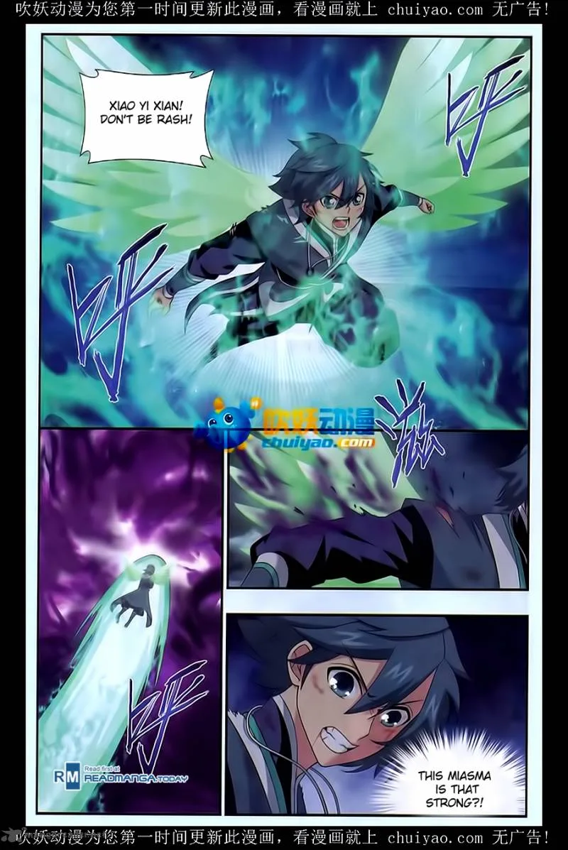 Battle Through The Heavens Chapter 180 page 6