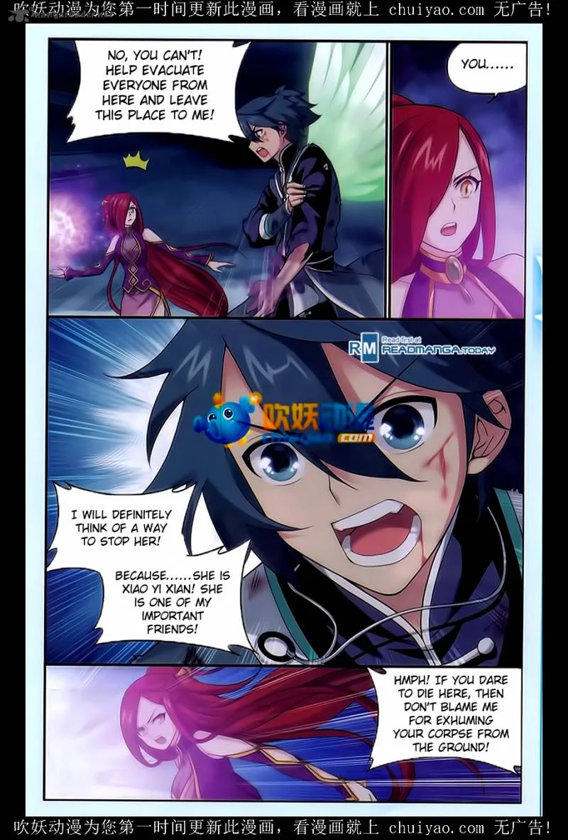 Battle Through The Heavens Chapter 180 page 5
