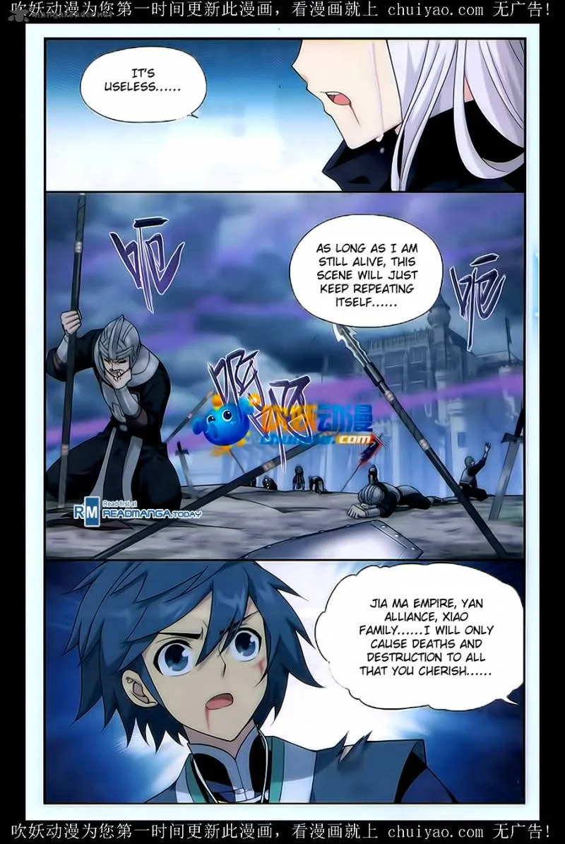 Battle Through The Heavens Chapter 180 page 13