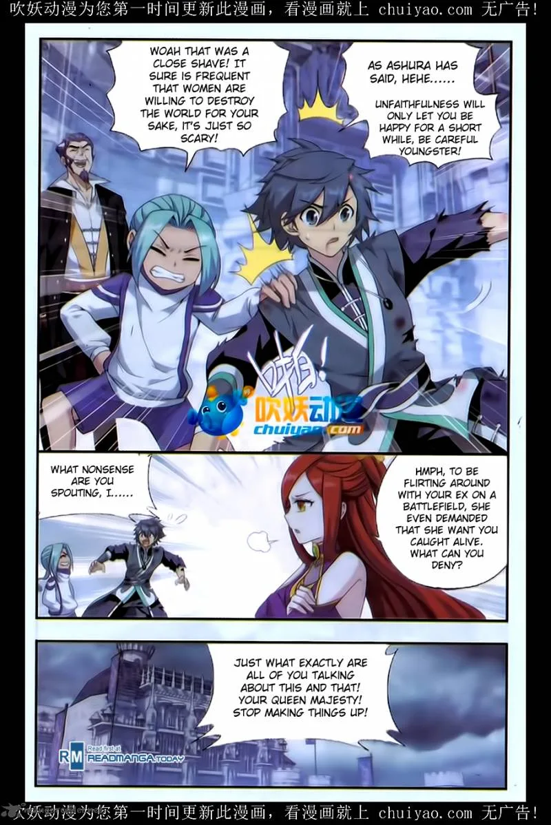 Battle Through The Heavens Chapter 180 page 16