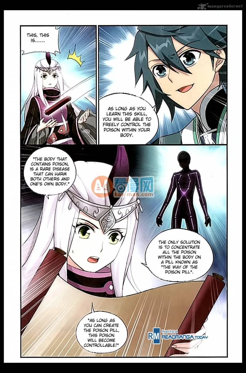Battle Through The Heavens Chapter 181 page 4