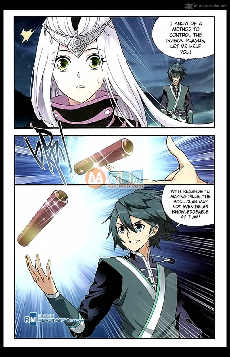 Battle Through The Heavens Chapter 181 page 3