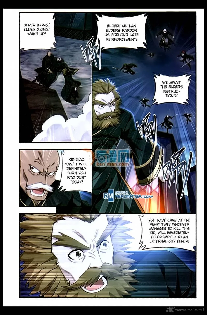 Battle Through The Heavens Chapter 181 page 19