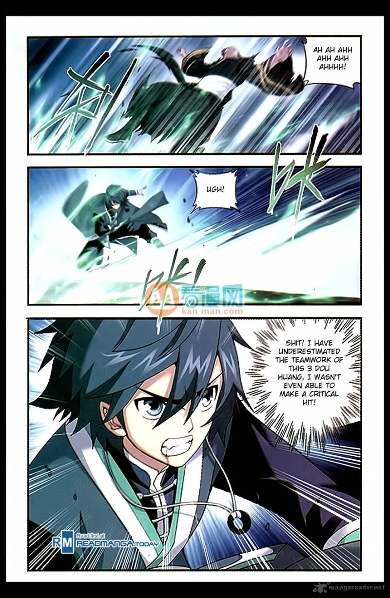 Battle Through The Heavens Chapter 181 page 18