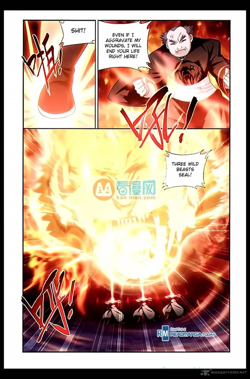 Battle Through The Heavens Chapter 181 page 14