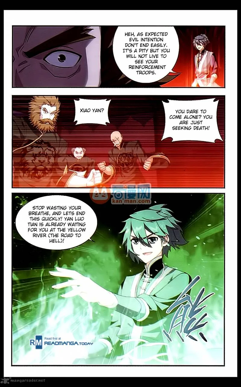 Battle Through The Heavens Chapter 182 page 13