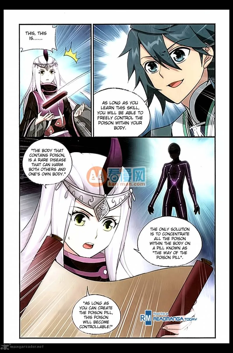 Battle Through The Heavens Chapter 182 page 4