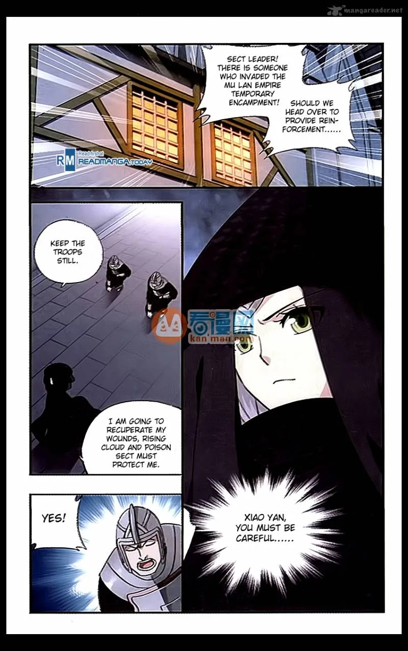 Battle Through The Heavens Chapter 182 page 17