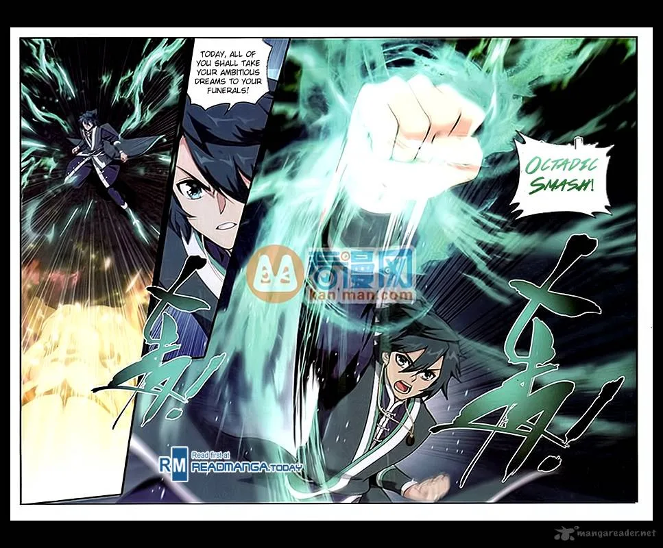 Battle Through The Heavens Chapter 182 page 15