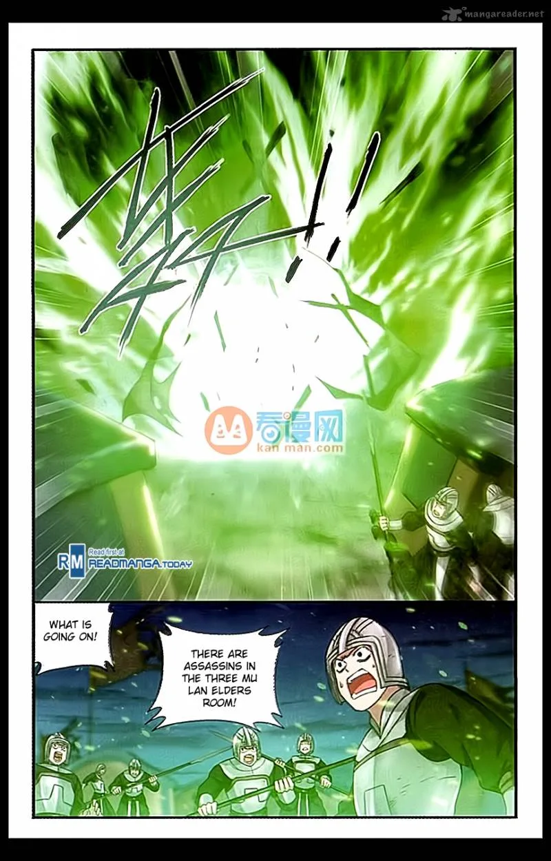Battle Through The Heavens Chapter 182 page 16