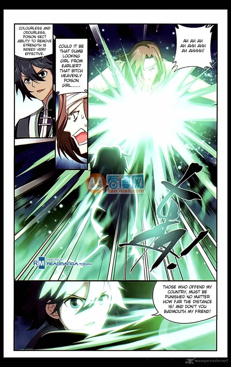 Battle Through The Heavens Chapter 182 page 11
