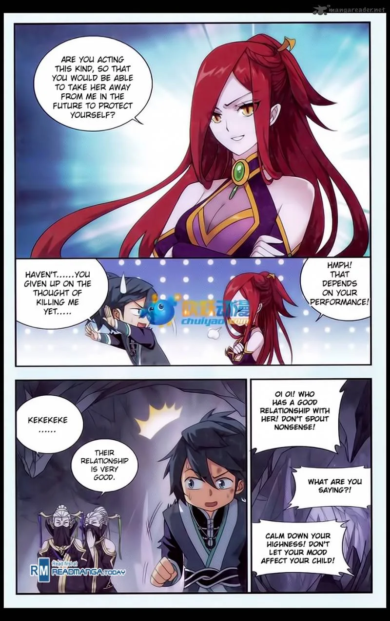 Battle Through The Heavens Chapter 183 page 9