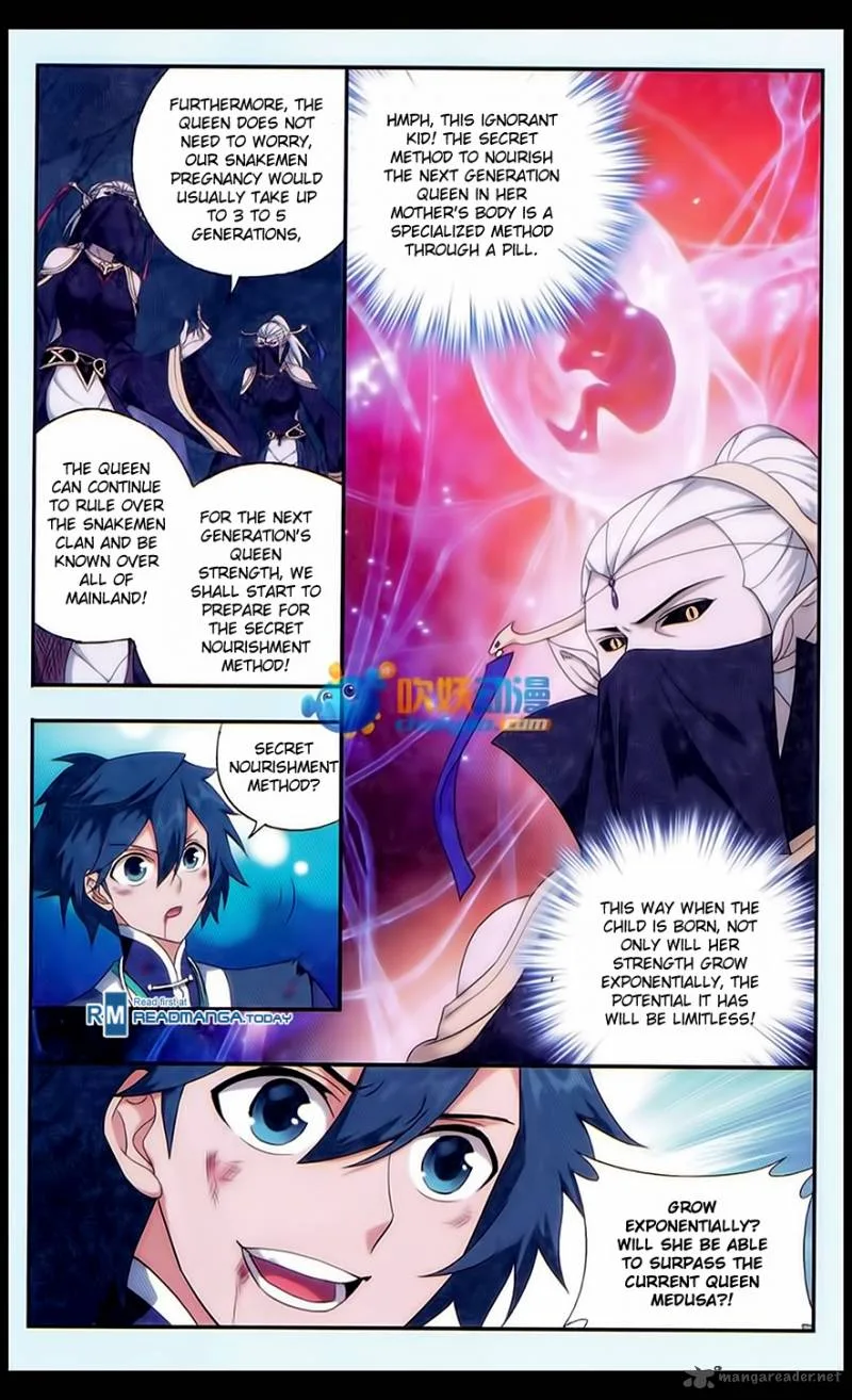 Battle Through The Heavens Chapter 183 page 5