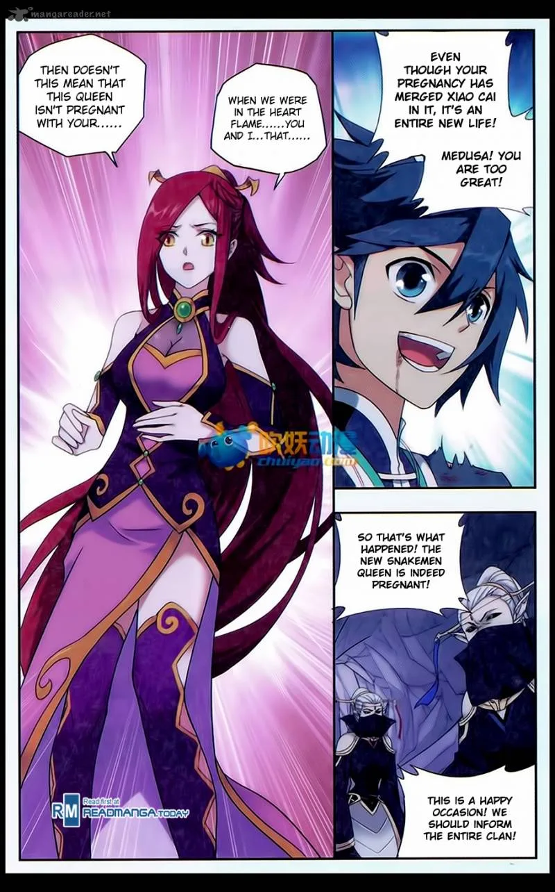 Battle Through The Heavens Chapter 183 page 2