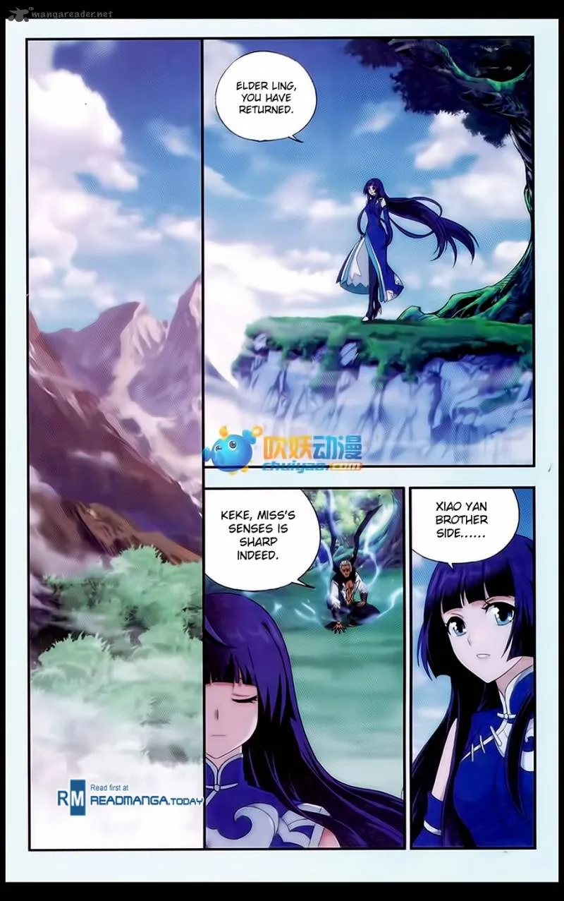 Battle Through The Heavens Chapter 183 page 10