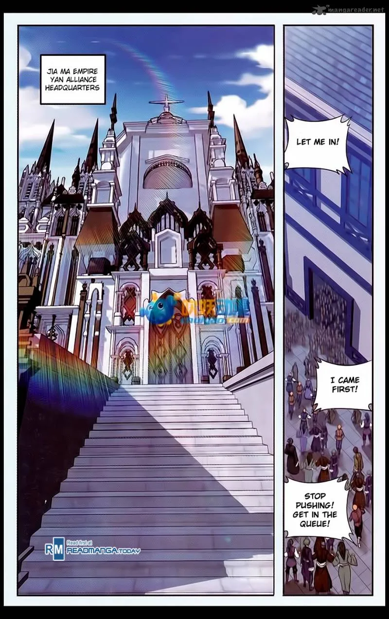 Battle Through The Heavens Chapter 183 page 14