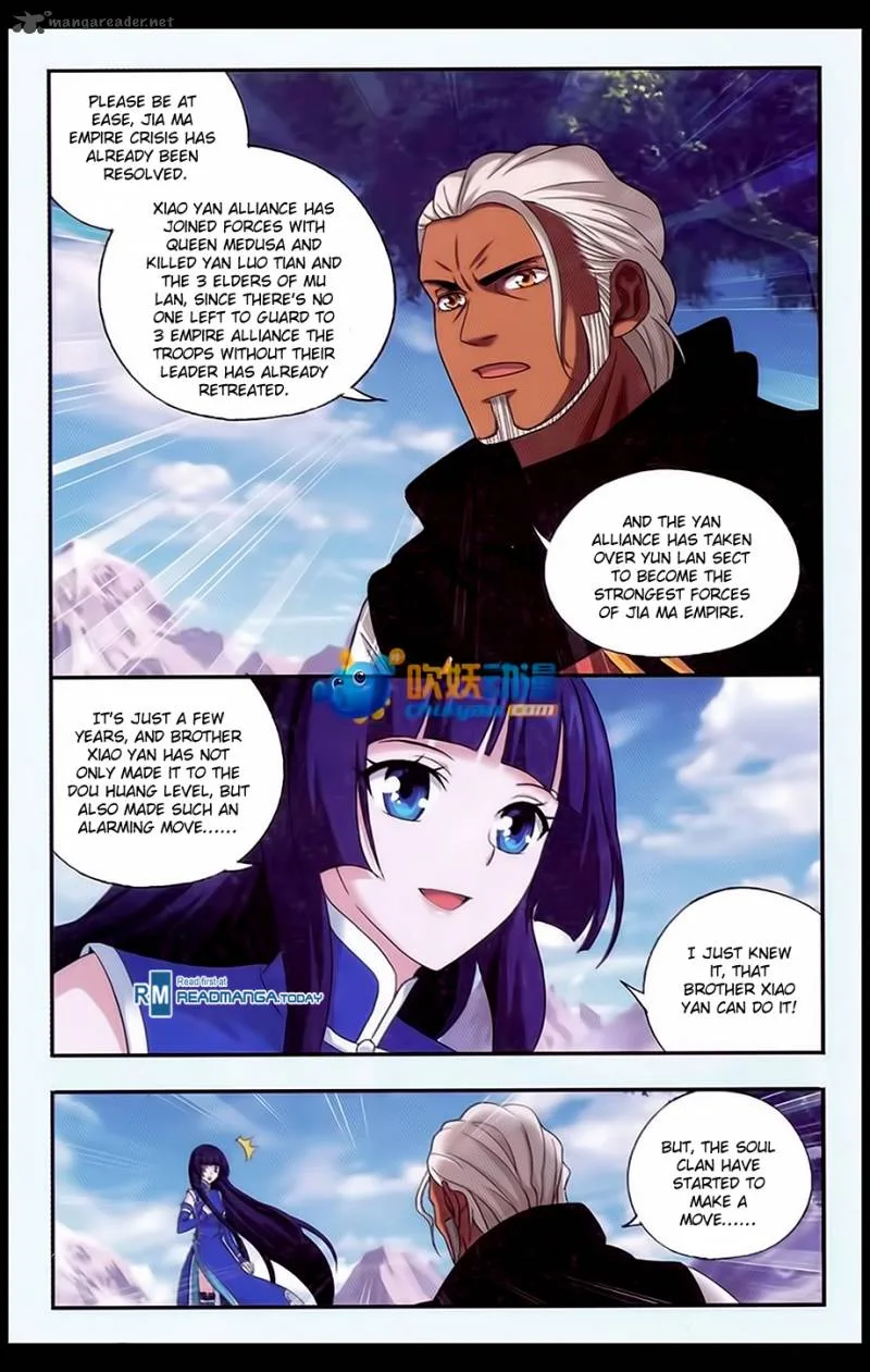 Battle Through The Heavens Chapter 183 page 11