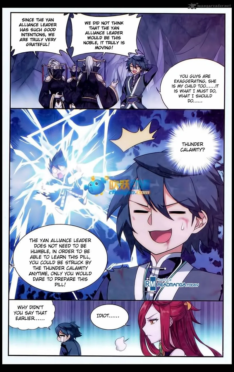 Battle Through The Heavens Chapter 183 page 8