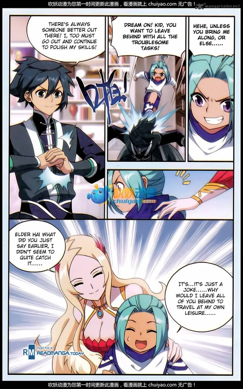 Battle Through The Heavens Chapter 183 page 21