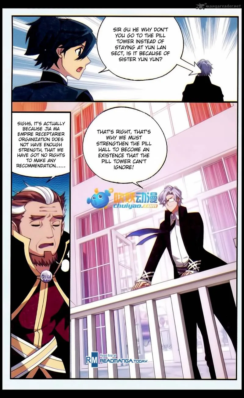 Battle Through The Heavens Chapter 183 page 20