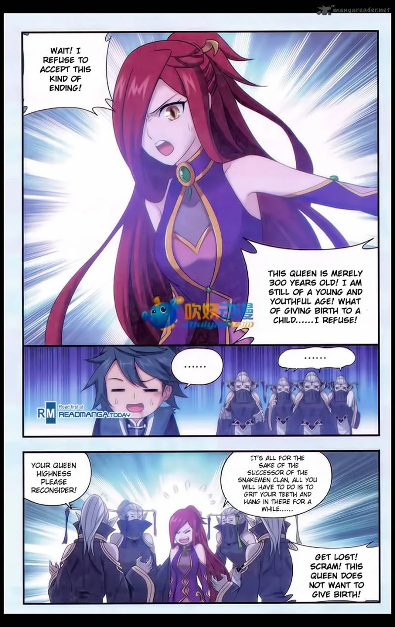 Battle Through The Heavens Chapter 183 page 3