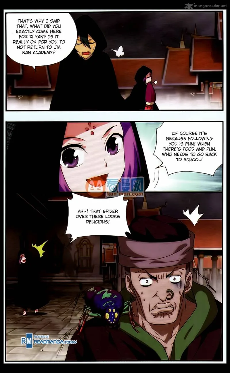 Battle Through The Heavens Chapter 184 page 5