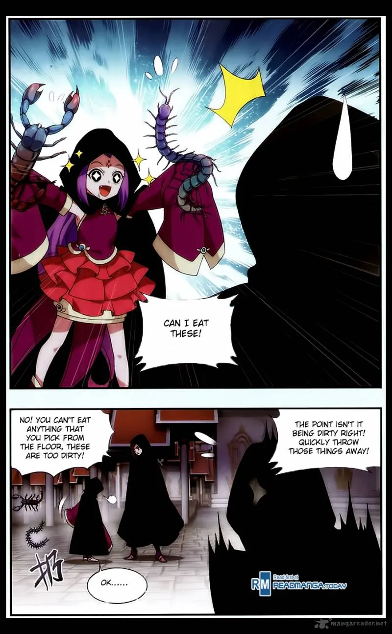 Battle Through The Heavens Chapter 184 page 4