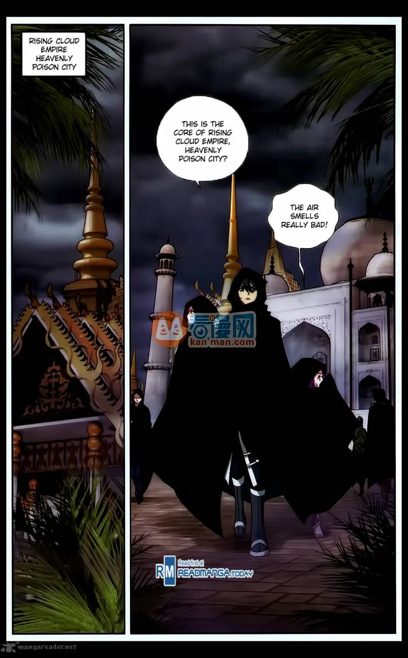 Battle Through The Heavens Chapter 184 page 2