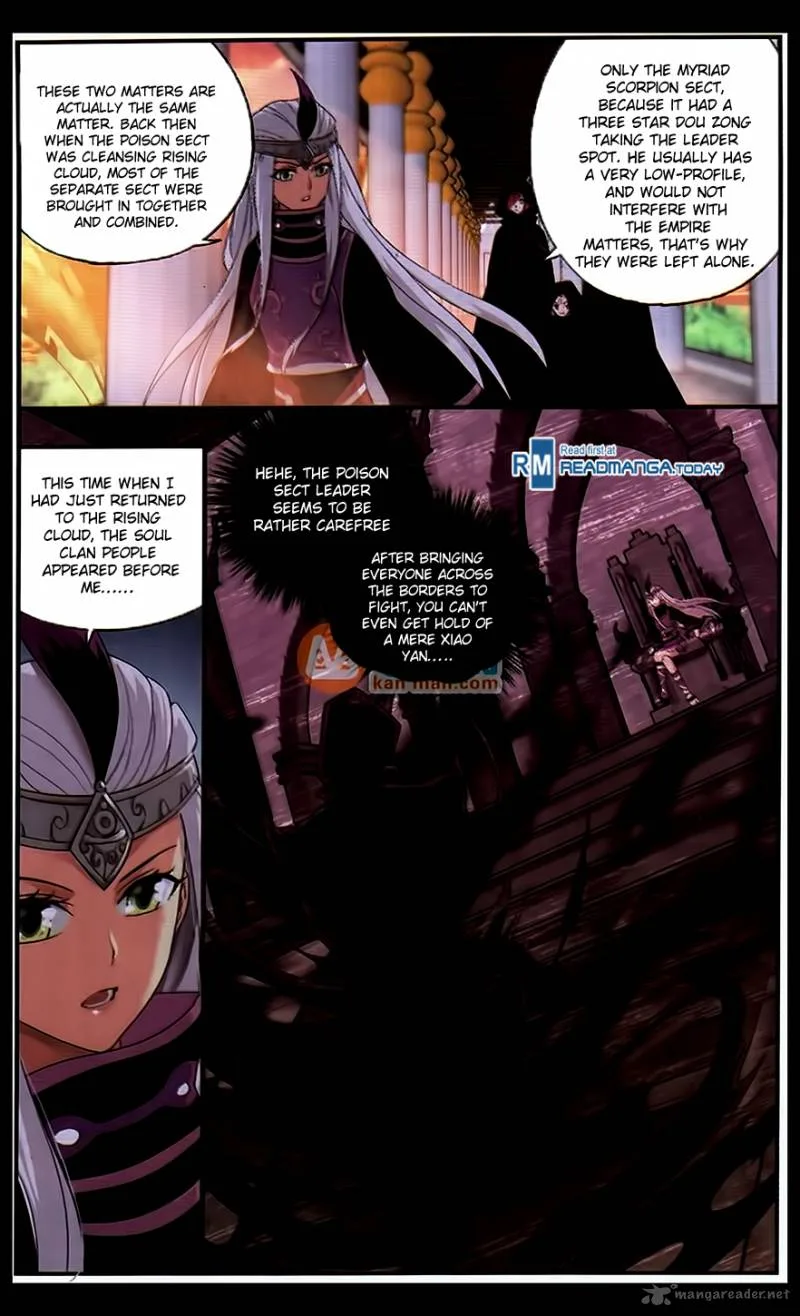 Battle Through The Heavens Chapter 184 page 12
