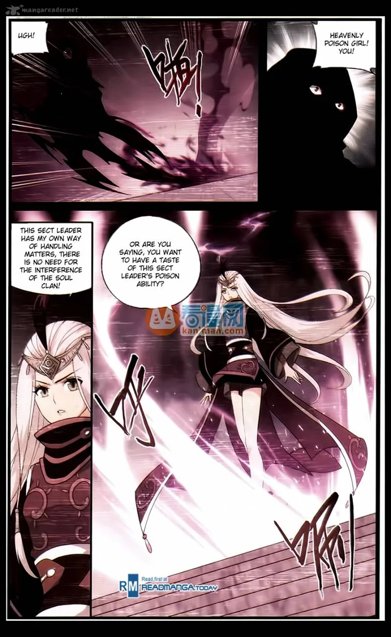 Battle Through The Heavens Chapter 184 page 13