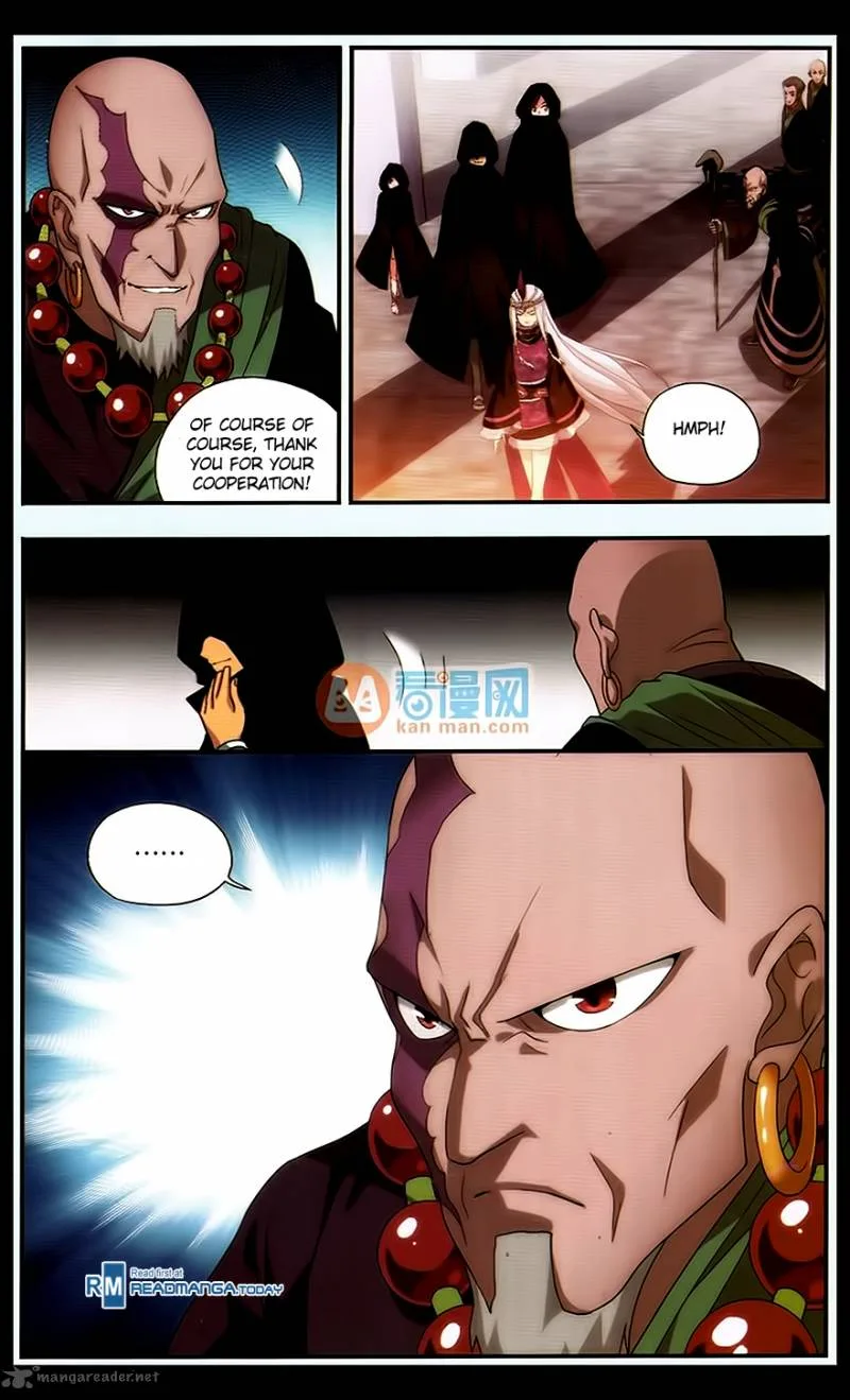 Battle Through The Heavens Chapter 184 page 21