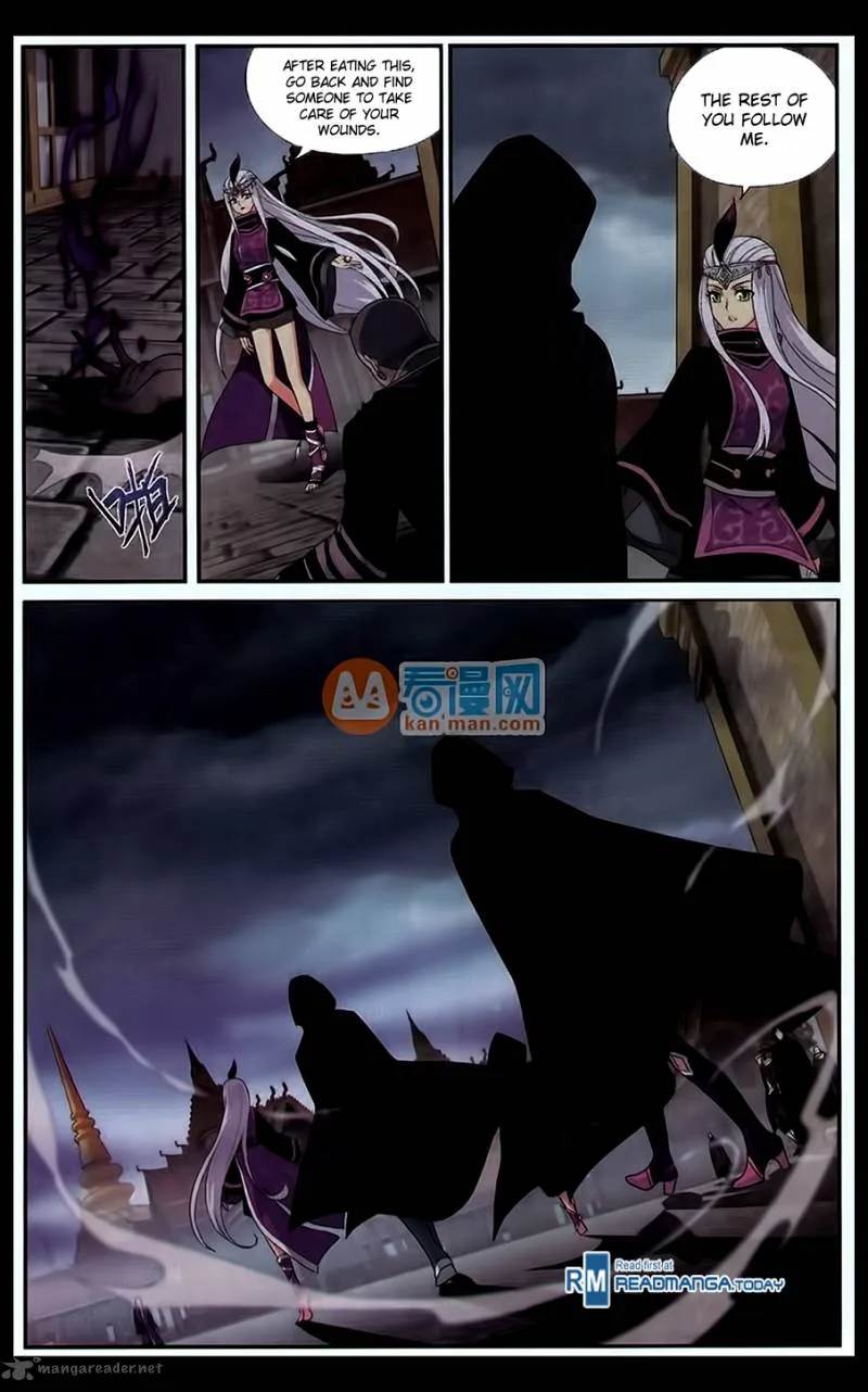 Battle Through The Heavens Chapter 184 page 10