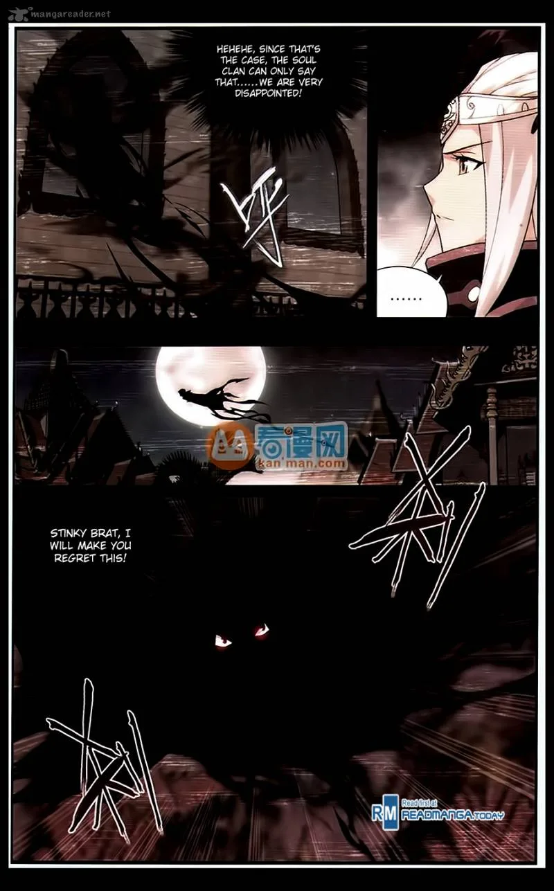 Battle Through The Heavens Chapter 184 page 14