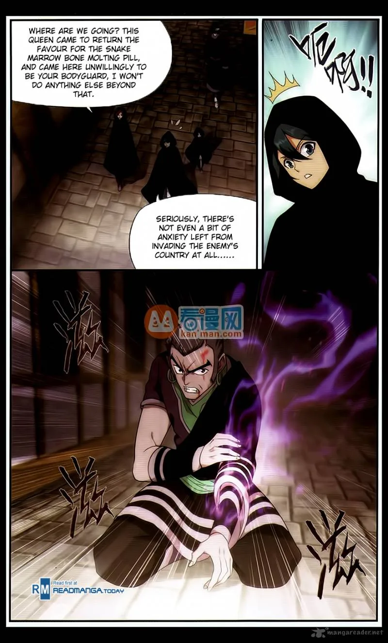 Battle Through The Heavens Chapter 184 page 6