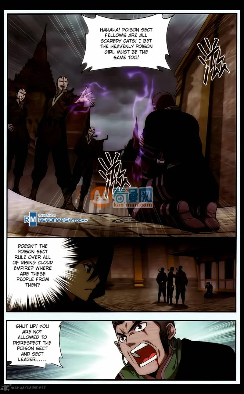 Battle Through The Heavens Chapter 184 page 7