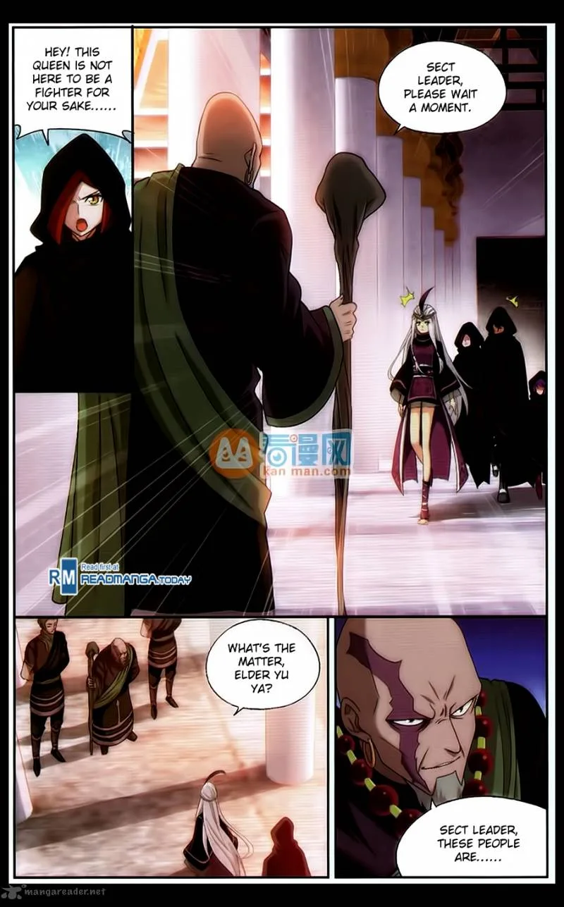 Battle Through The Heavens Chapter 184 page 18