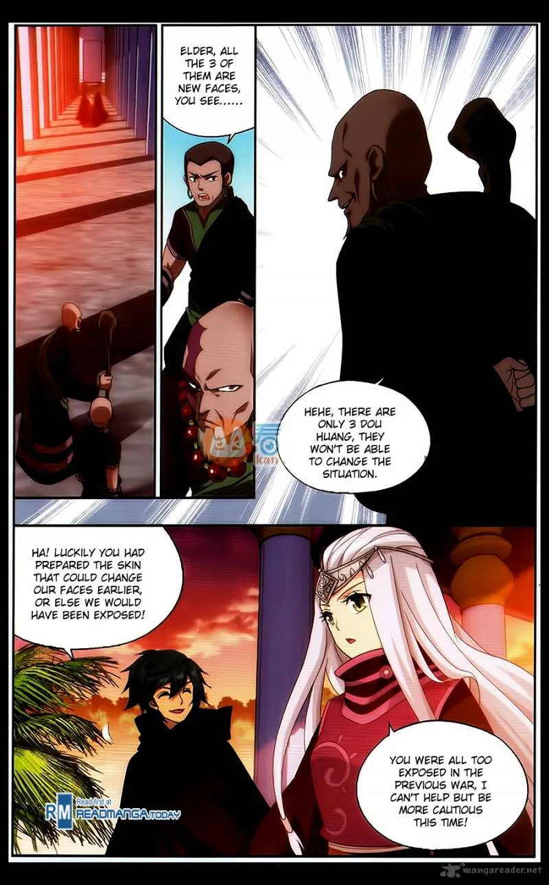 Battle Through The Heavens Chapter 184 page 22
