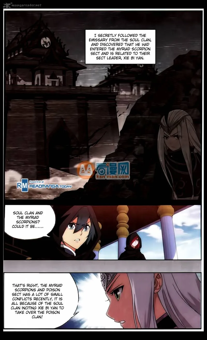 Battle Through The Heavens Chapter 184 page 15
