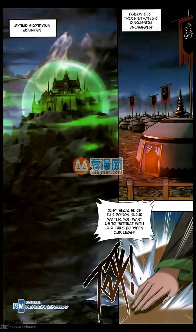 Battle Through The Heavens Chapter 185 page 2