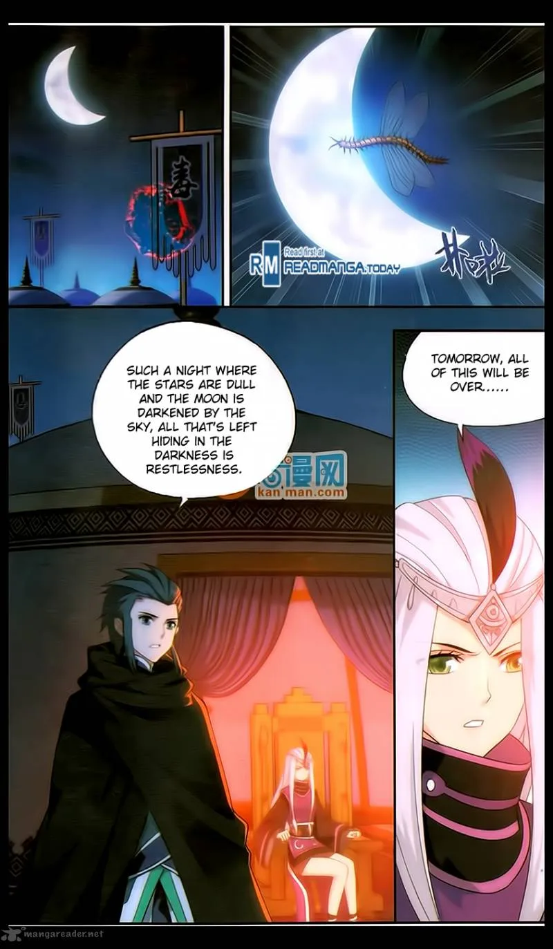 Battle Through The Heavens Chapter 185 page 6